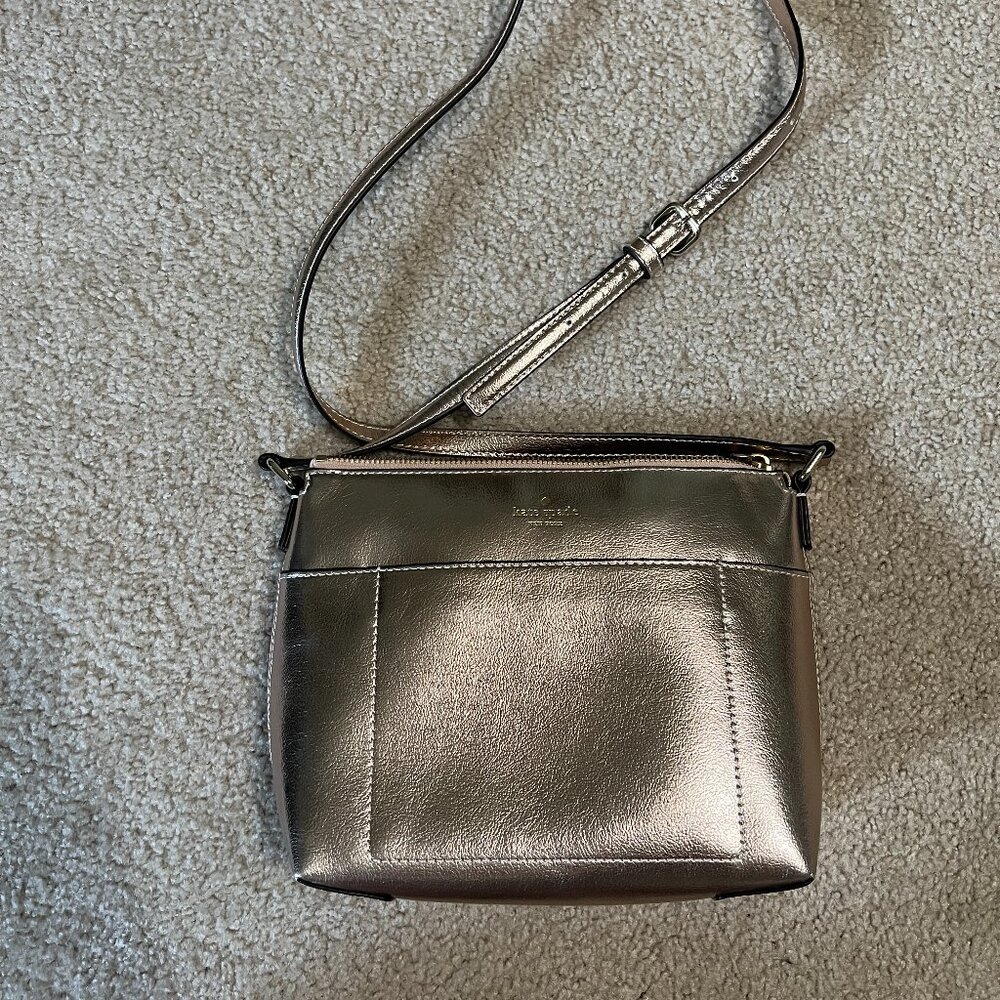 Kate Spade Crossbody, Rose Gold